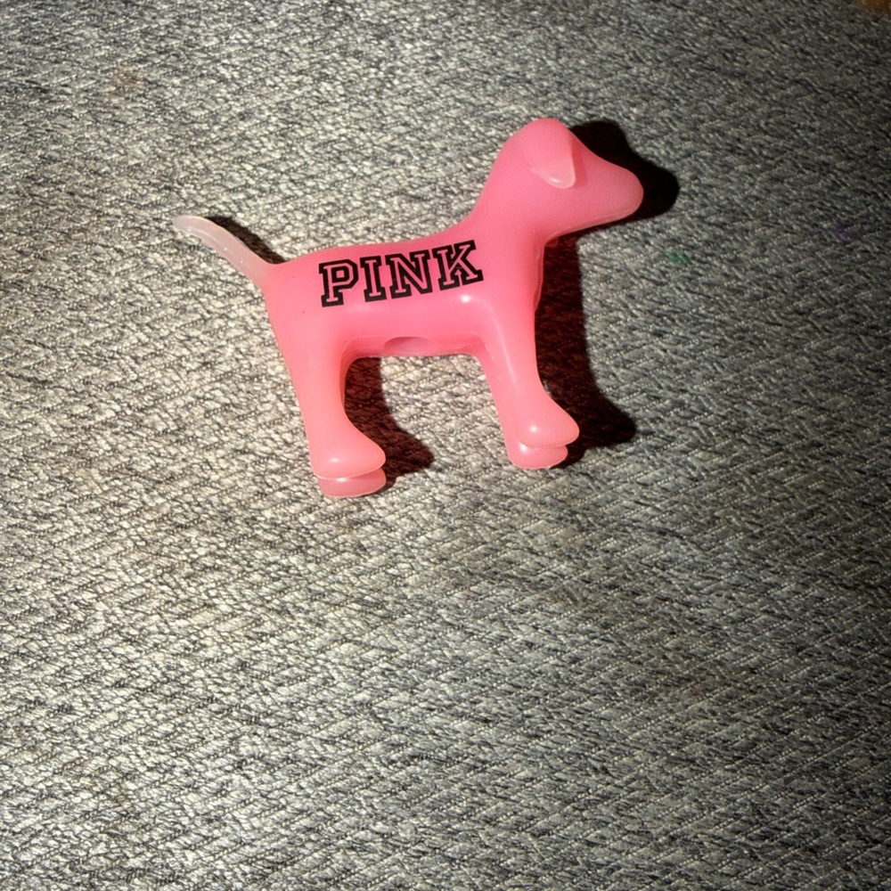 VS PINK Dog Straw Topper